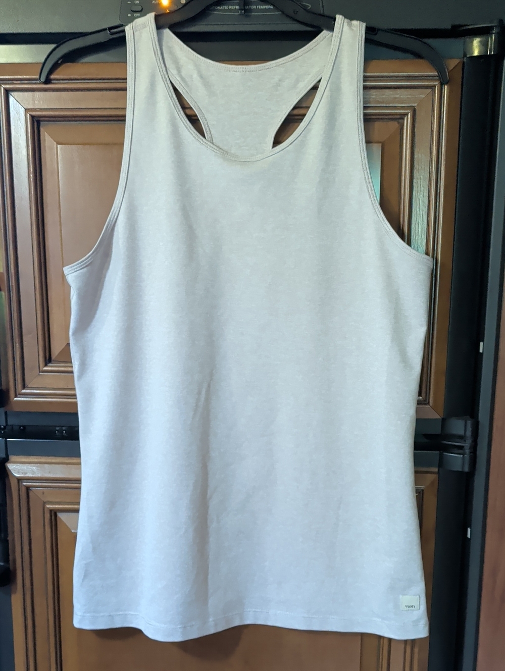 Vuori Women's Light Pink Racerback Tank